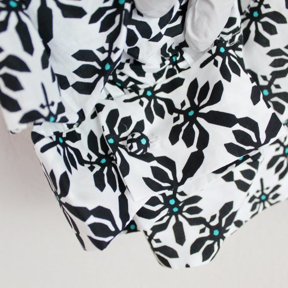 NWT Diane von Furstenberg DVF Cold Shoulder Top - Picture 10 of 12